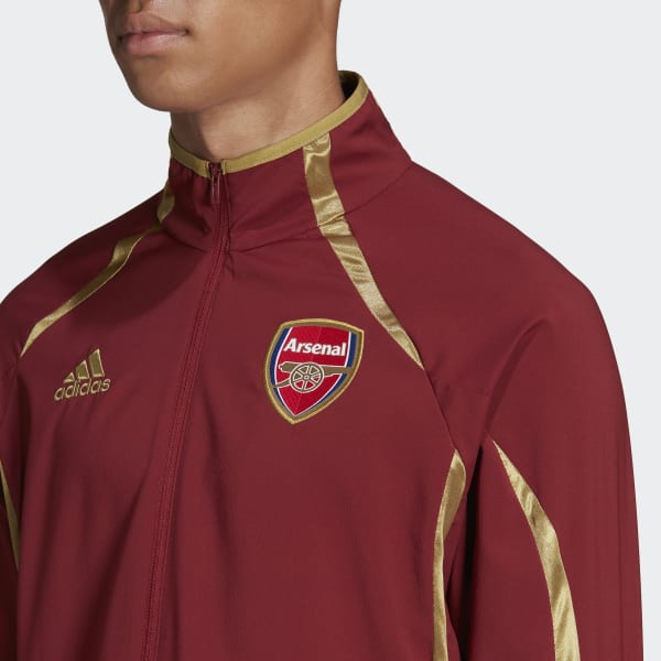 Chamarra Teamgeist Arsenal Tejida