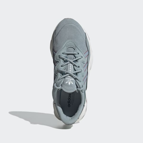 grey adidas originals ozweego women's