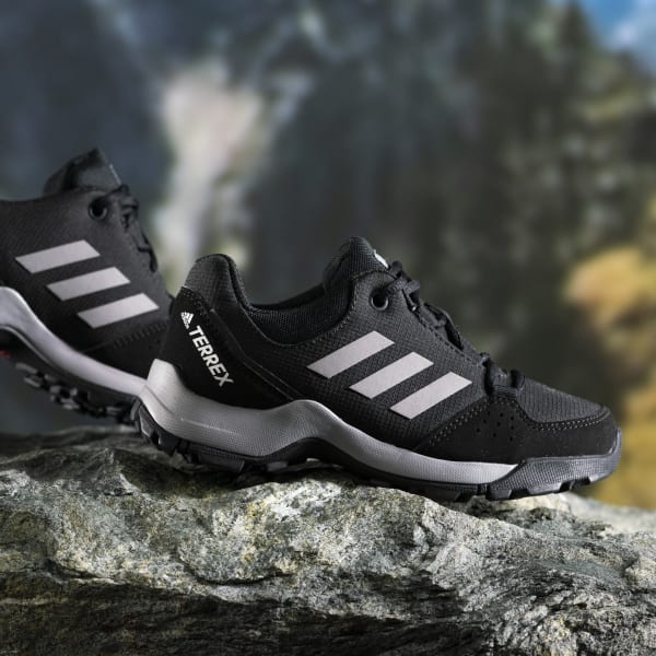 Black Terrex Hyperhiker Low Hiking Shoes EOW58