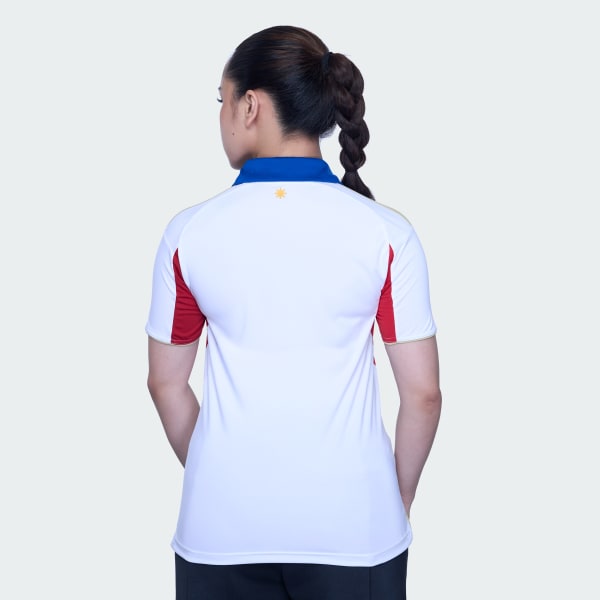 White 2025-2026 Filipinas Away Kits