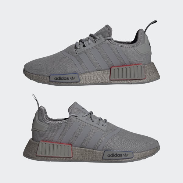 Grey adidas nmds online