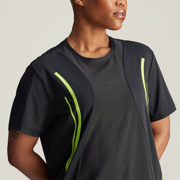 adidas by Stella McCartney TruePace Running Tee - Black