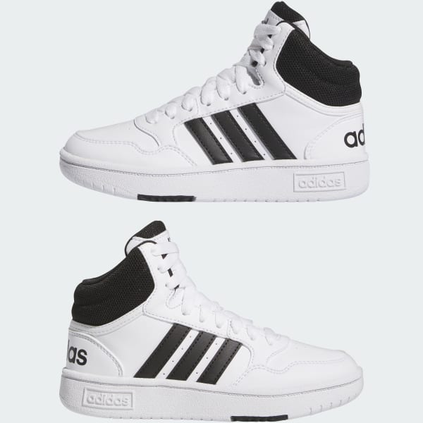 Adidas men's hoops 2.0 mid basketball shoes deals