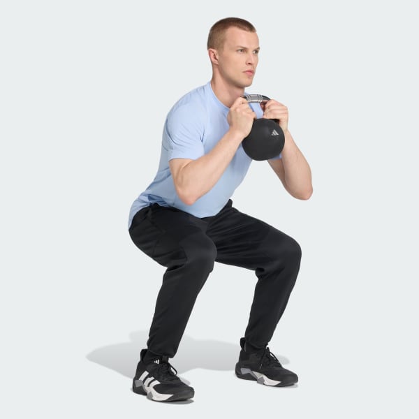 Black D4t CLIMAWARM Joggers