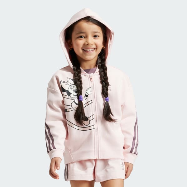 Pink adidas Disney Minnie & Daisy Track Top
