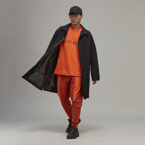 Rot Y-3 Logo Hose RT690