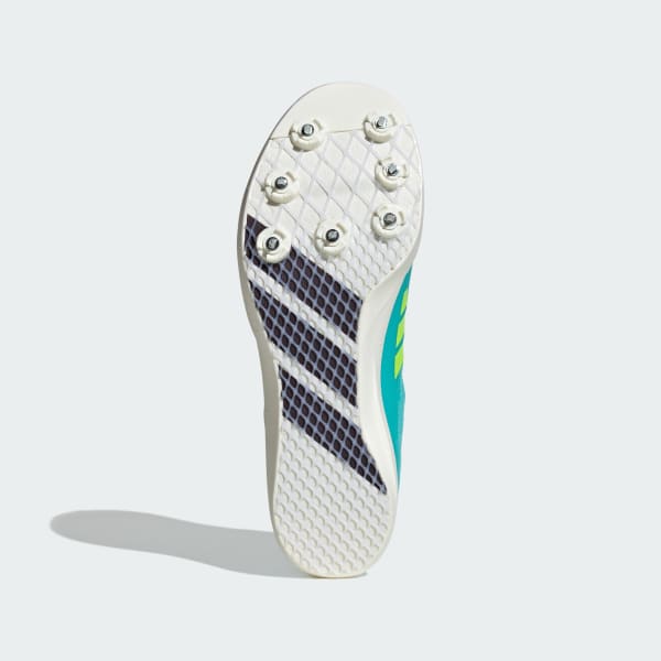 Turquesa Sapatilhas Adizero – Salto em Comprimento
