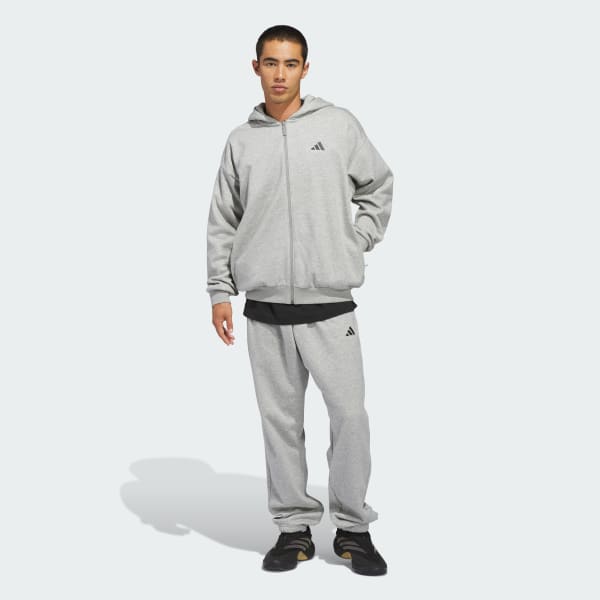 Grey 바스켓볼 풀집 후디(젠더 뉴트럴)