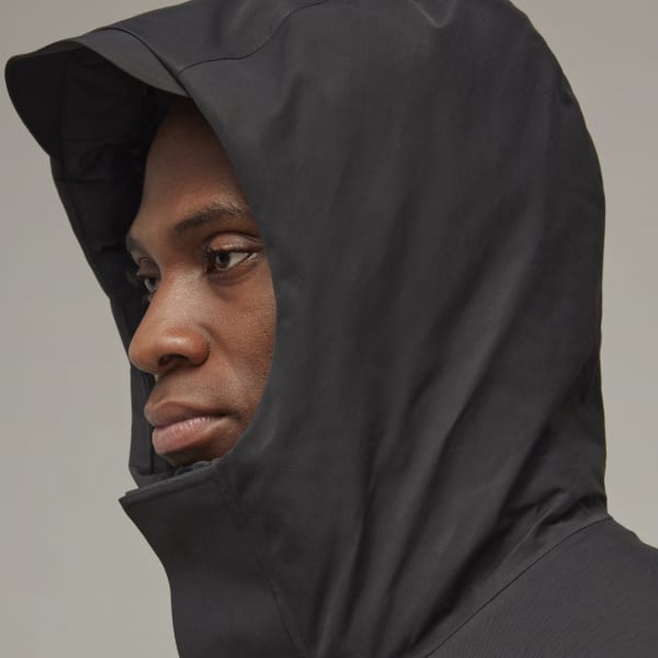Sort Y-3 Classic CO GORE-TEX Down Parka
