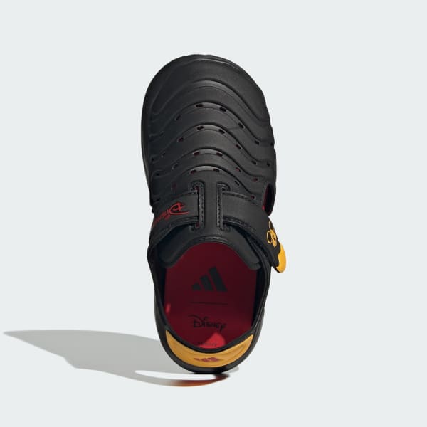 Negro Sandalias Acuáticas adidas Disney Mickey Mouse para Niños