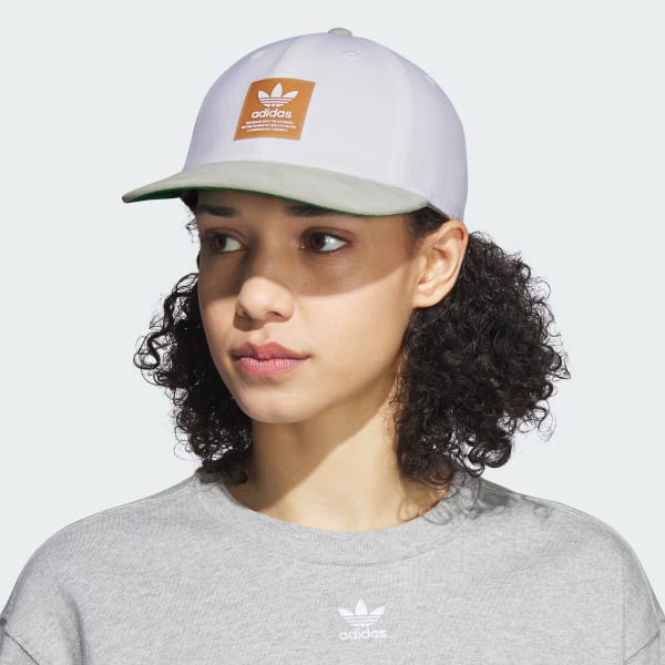 Adidas Terrace Strapback Hat - White 