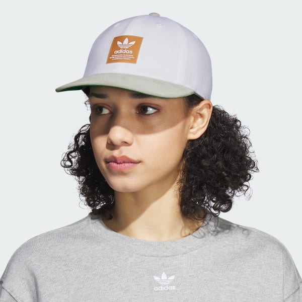 White Terrace Strapback Hat