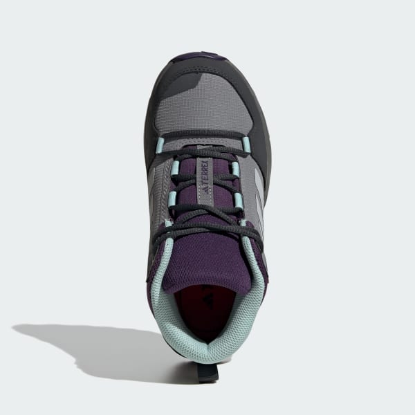 Gris Zapatillas de senderismo Terrex Ax4r Mid Rain.Rdy