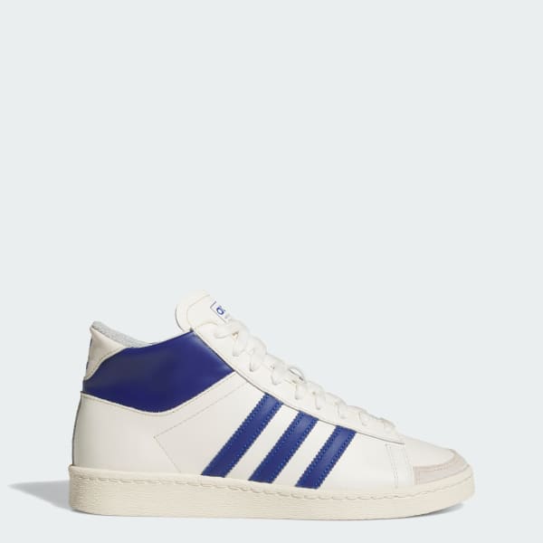 新品✨adidas JABBAR HI ジャバー ハイ 28cm 白 ネイビー adidas Originals アディダス スニーカー ジャバー ハイ White