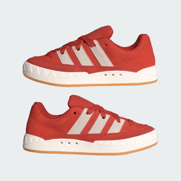 adidas Adimatic Shoes - Red | Free Delivery | adidas UK
