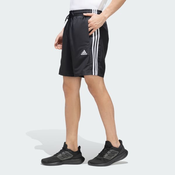 adidas 3-Stripes Chelsea Shorts Black adidas India