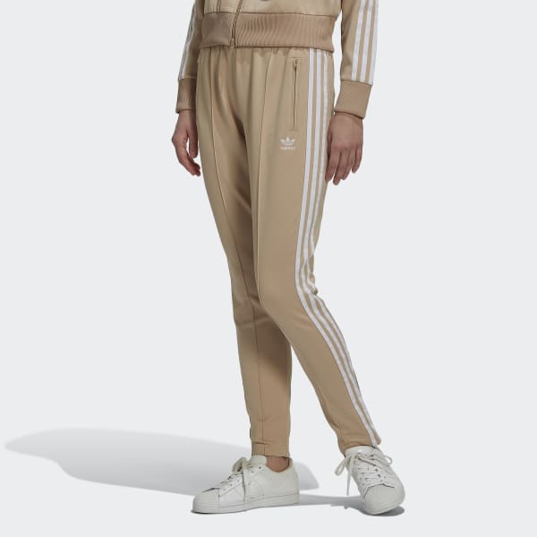 Bezowy Primeblue SST Track Pants