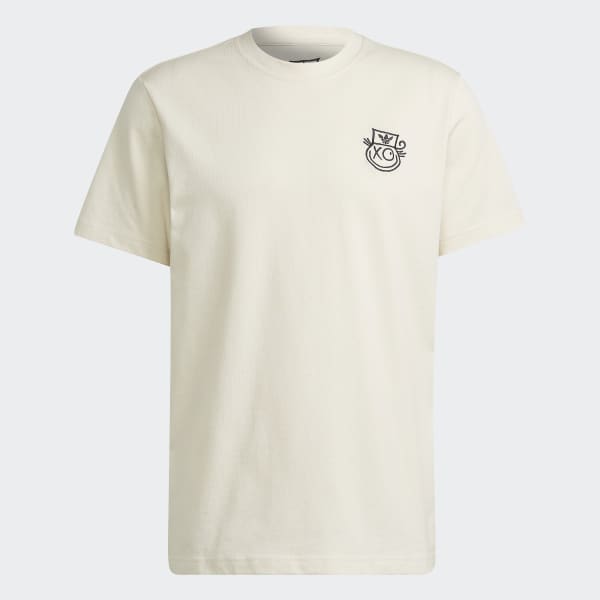 Weiss adidas Originals x André Saraiva T-Shirt TK782