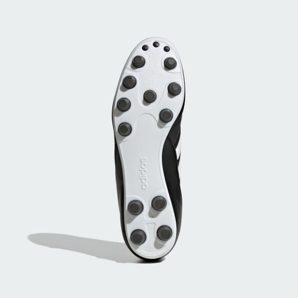 Black Kaiser Liga 2 Football Boots Firm Ground