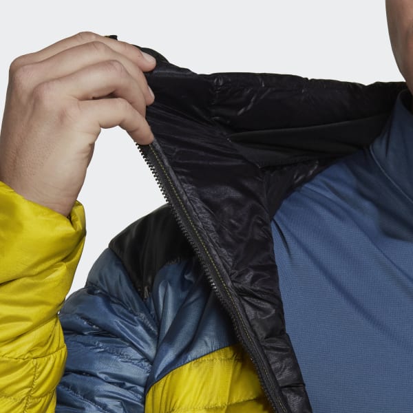 Gron Techrock Year-Round Down Hooded Jacket