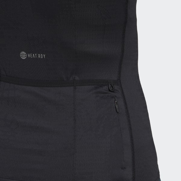 Noir Maillot de cyclisme à manches courtes The Parley MLZ14