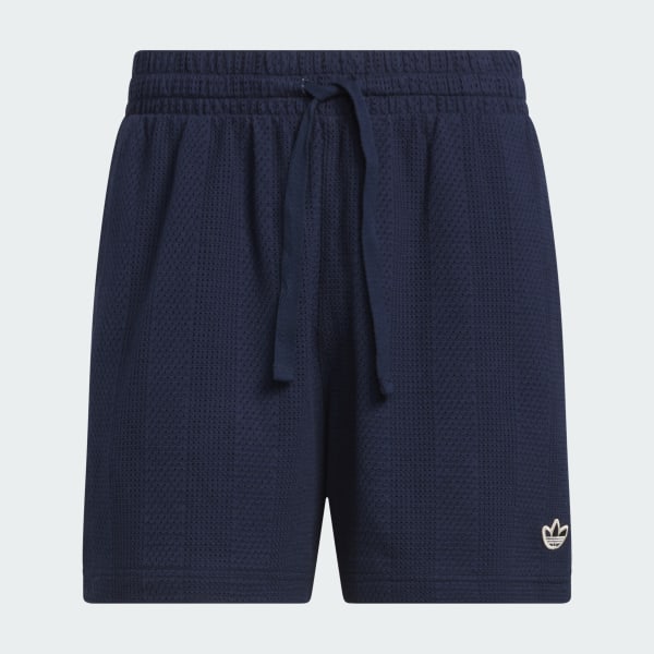 Mau-xanh-da-troi Quần Short Dệt Kim Mùa Hè (Unisex)