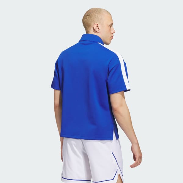 Blue BBALL GAME DRIP SHOOTER jacket