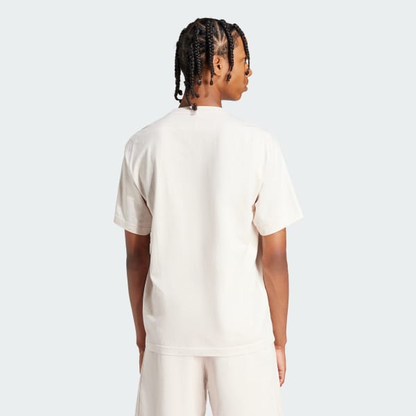 Rosado Polo ALL SZN 3 Tiras Garment Wash