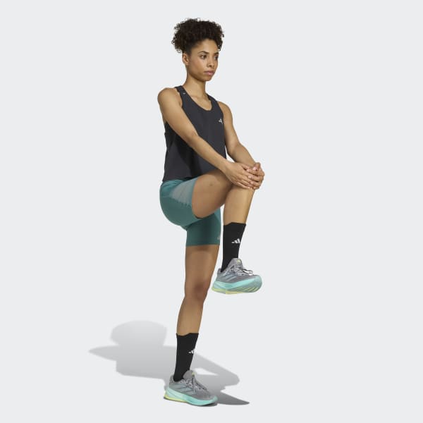 adidas Adi365 Running CLIMACOOL+ Short Leggings - Green