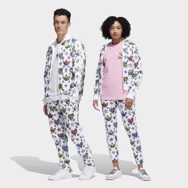 Bialy Jeremy Scott Monogram Firebird Track Pants (uniseks)