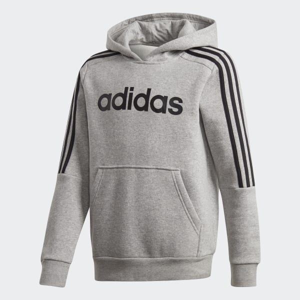 adidas hoodie grey and black