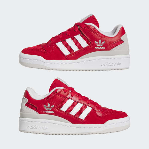 Adidas schoenen rood on sale