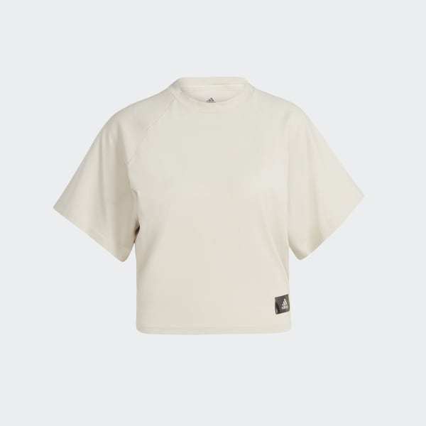 Beige T-shirt Holidayz Loose