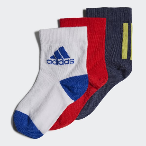 Blue Socks 3 Pairs TJ730