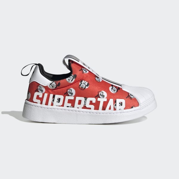 Red Superstar 360 X Shoes