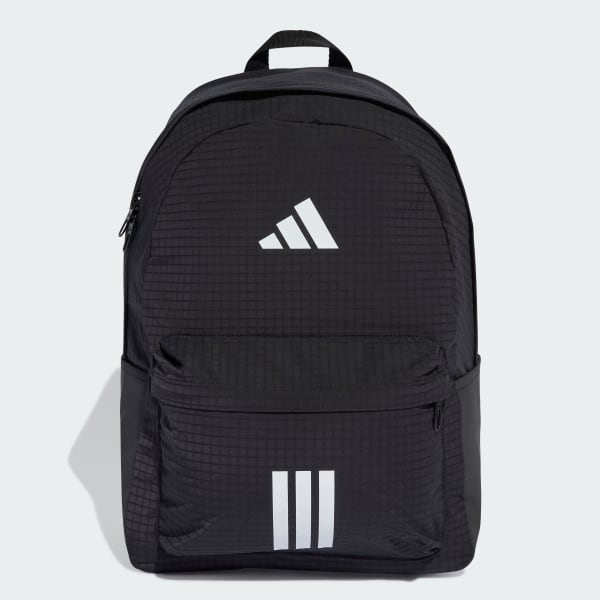 [ADIDAS] CLASSIC LOGO BACKPACK★JI6953 adidas Classic 3 Bars Logo Backpack Unisex Sports Bag