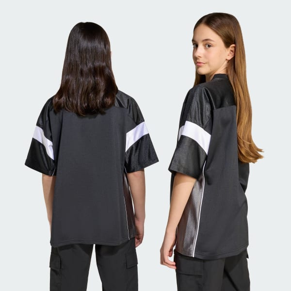 Hitam Tee Jersey Anak