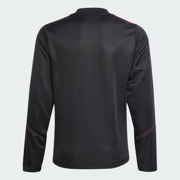 Black Tiro 23 Club Training Top