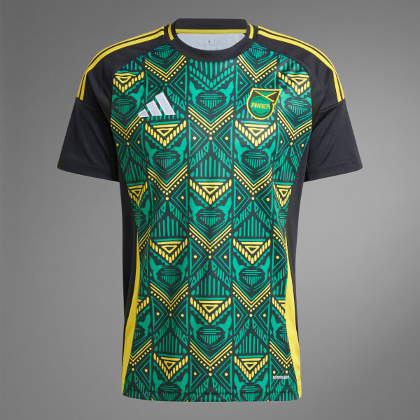 アディダス ジャマイカ代表 24 アウェイユニフォーム - ブラック