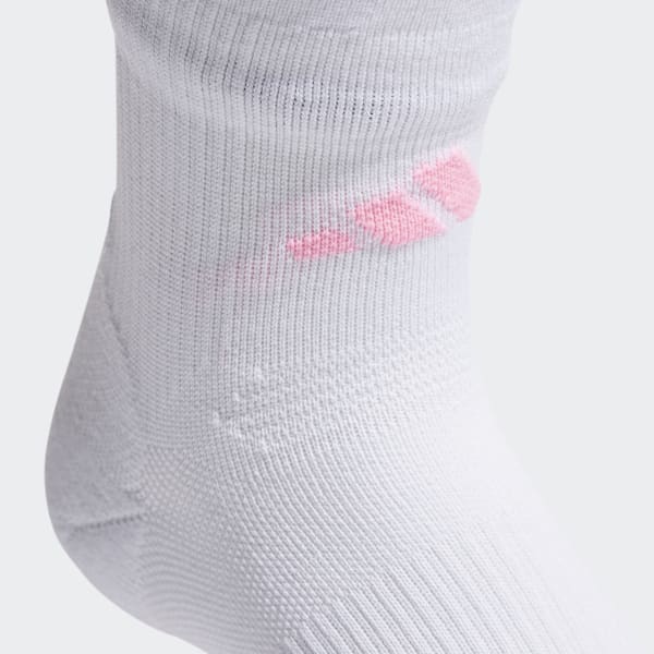 White adidas Running x Supernova Quarter Performance Socks
