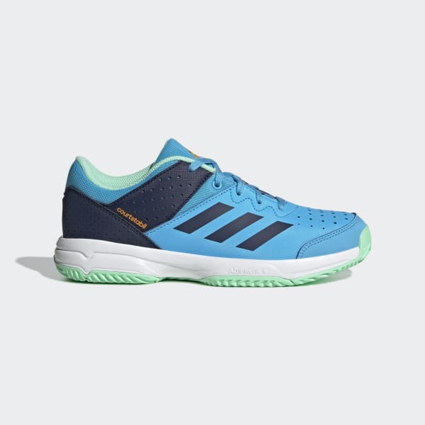adidas Court Stabil Shoes - Blue | adidas