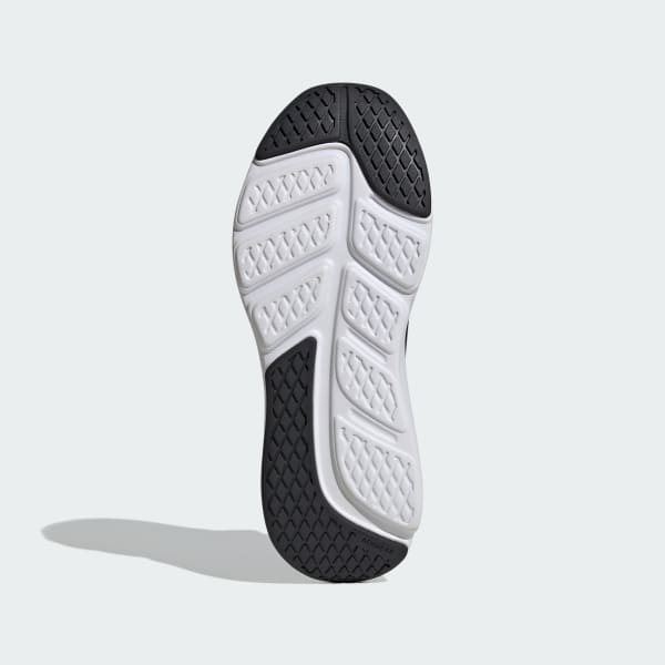 สีดำ รองเท้า Cloudfoam Go Sock