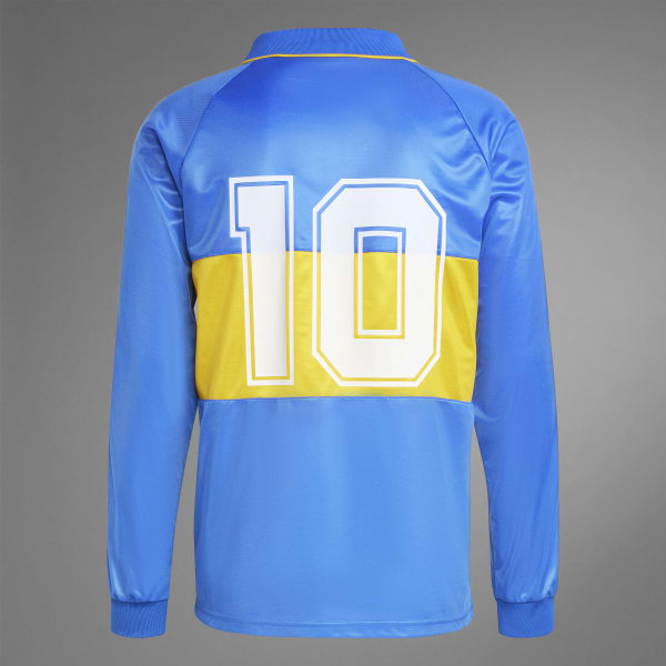ボカ・ジュニアーズ アディダスオリジナル レトロジャージ Oサイズ ラスト1点 adidas（アディダス）の「adidas Originals BOCA JUNIORS 1993