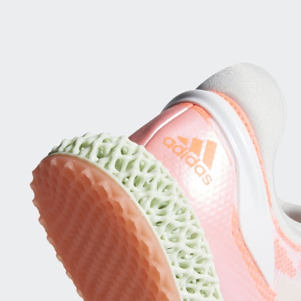 Pink adidas 4D Run 1.0 Shoes KYS15