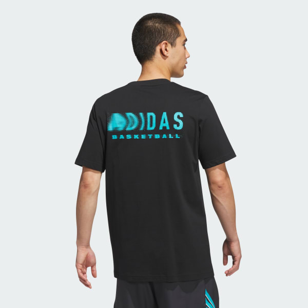 Sort adidas Basketball Graphic T-shirt