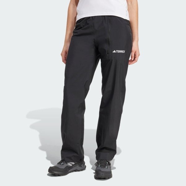 Negro Pantalón impermeable de dos capas Terrex Multi Climaproof