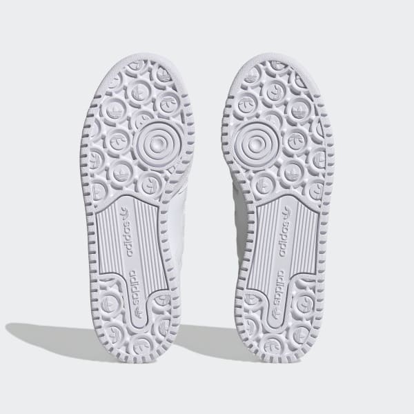 Hvid Forum Bold Stripes sko