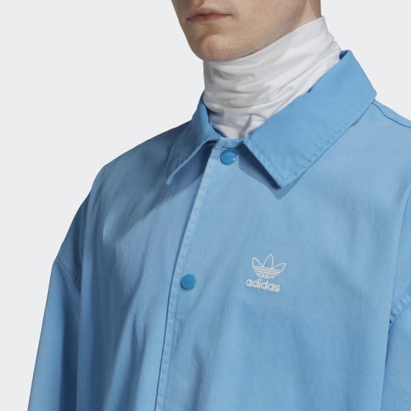 Azul Camisa Essentials+ Dye Coach CZ780