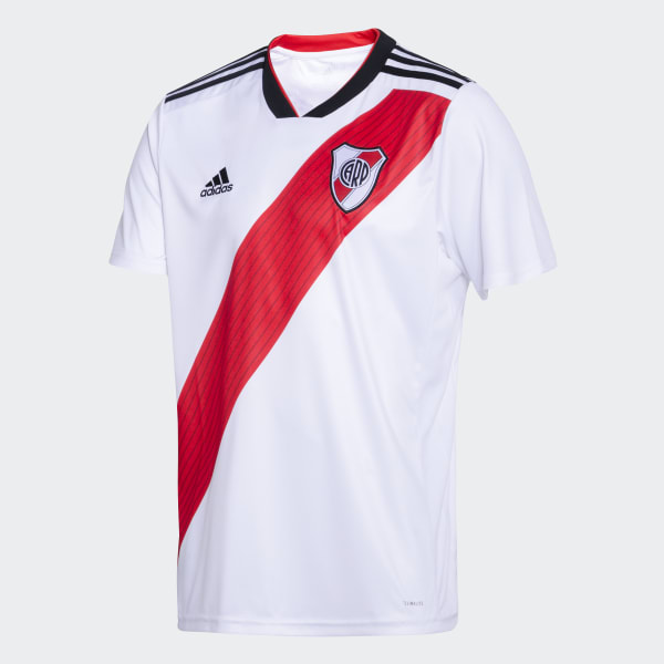 adidas Camiseta Titular Club Atlético River Plate - Blanco | adidas  Argentina