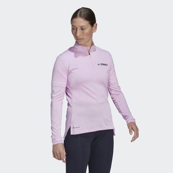 Lila TERREX Multi Half-Zip Longsleeve L6392